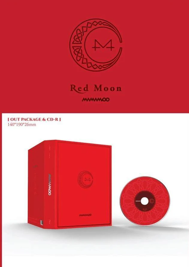 MAMAMOO - 7th Mini [RED MOON] - Image 2