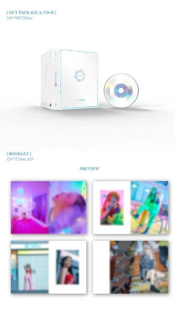 MAMAMOO - 9th Mini [White Wind] - Image 2