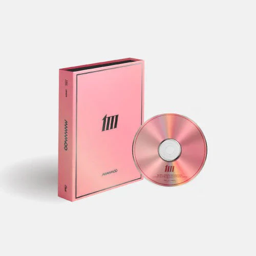 MAMAMOO - MIC ON MAIN VER. (12TH MINI ALBUM)