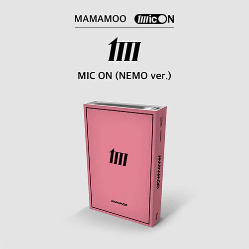 MAMAMOO - MIC ON NEMO VER. (12TH MINI ALBUM)
