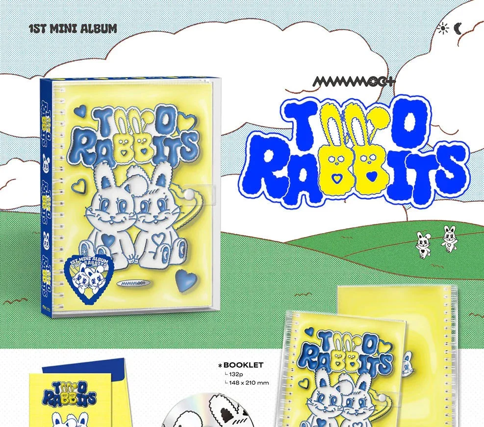 MAMAMOO+ - TWO RABBITS (1ST MINI ALBUM) - Image 2