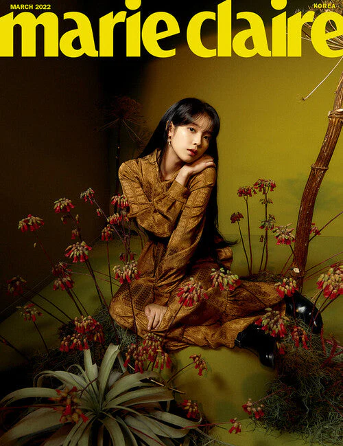 Marie Claire - Cover : IU (03/22) - Image 3