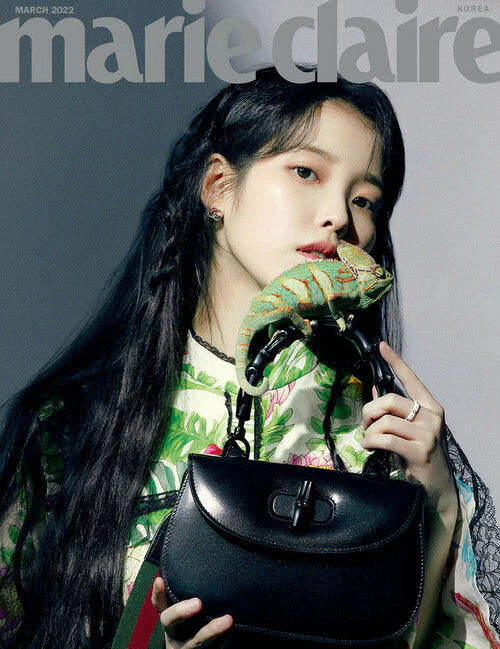 Marie Claire - Cover : IU (03/22) - Image 4