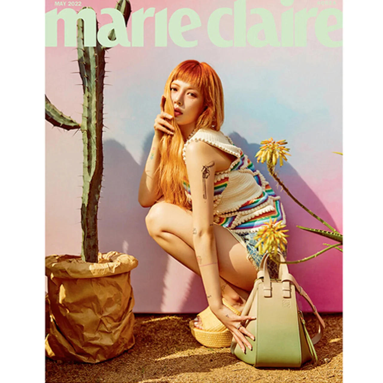 MARIE CLAIRE - Hyuna (22/05)