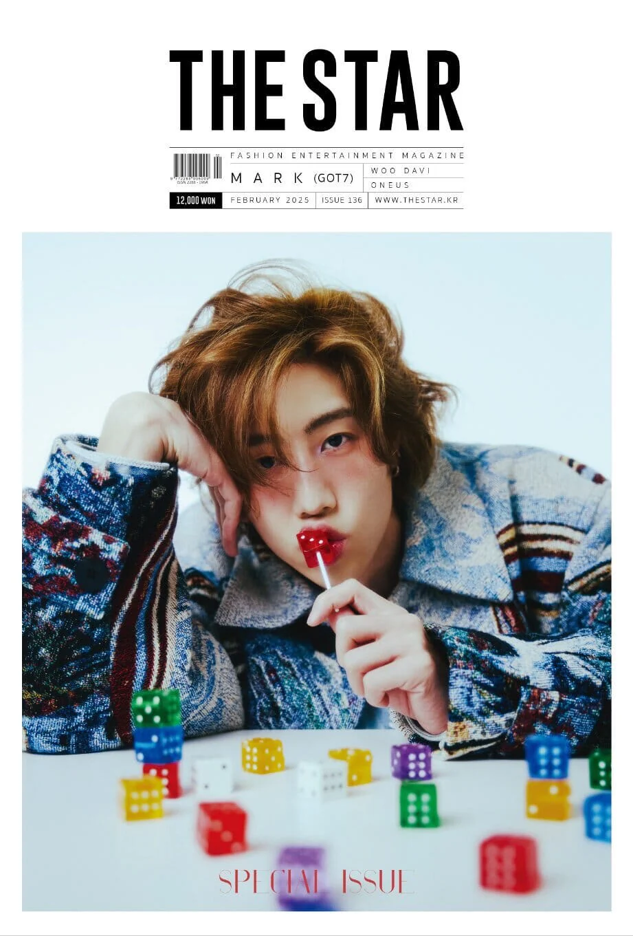 MARK (GOT7) - THE STAR (FEBRUARY 2025) - Image 2