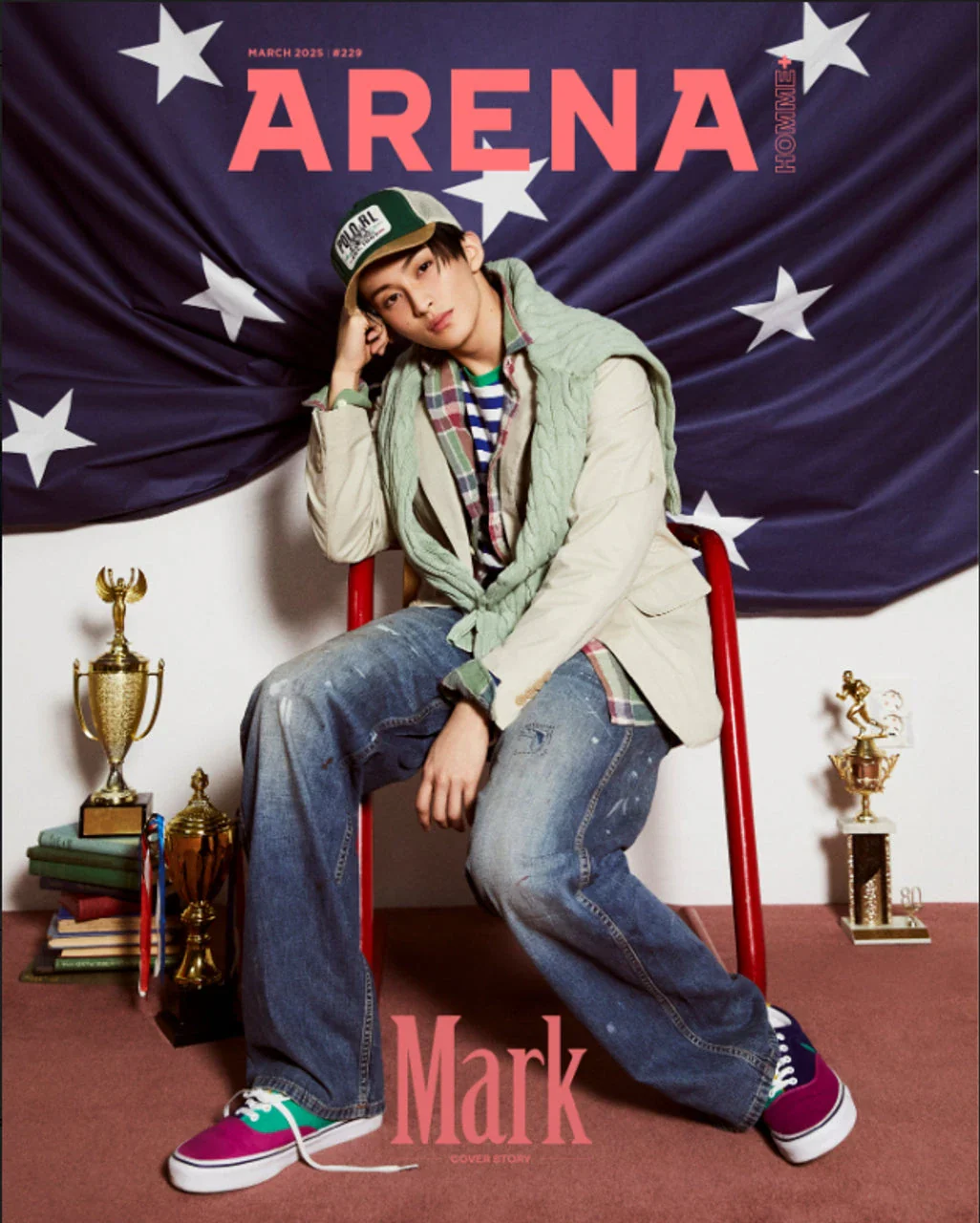 MARK (NCT) - ARENA HOMME+ (MARCH 2025) - Image 2