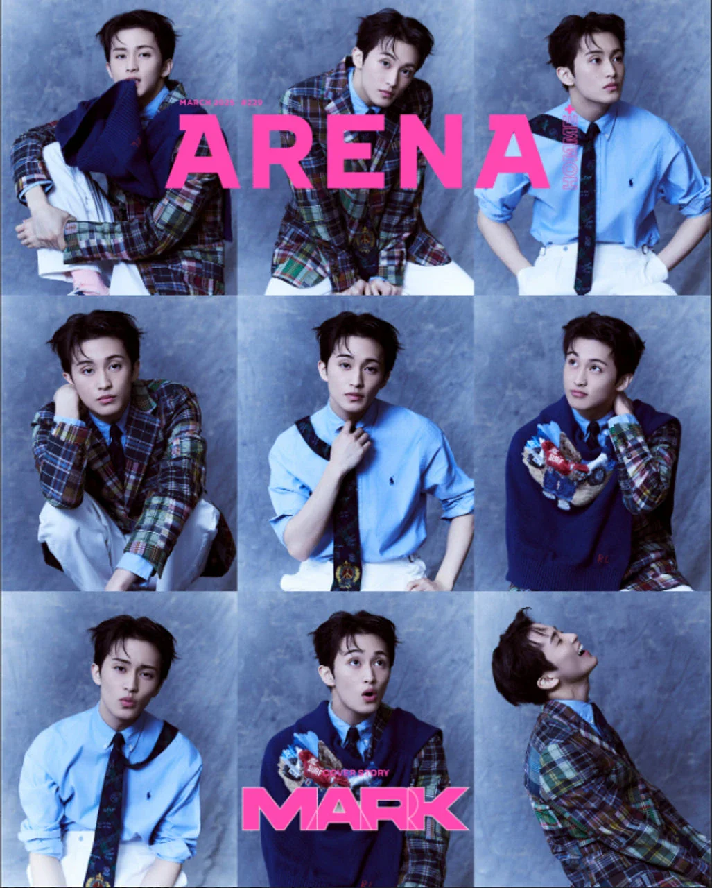 MARK (NCT) - ARENA HOMME+ (MARCH 2025) - Image 3
