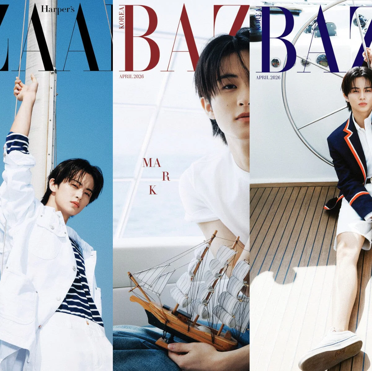 MARK (NCT) - BAZAAR (APRIL 2026)