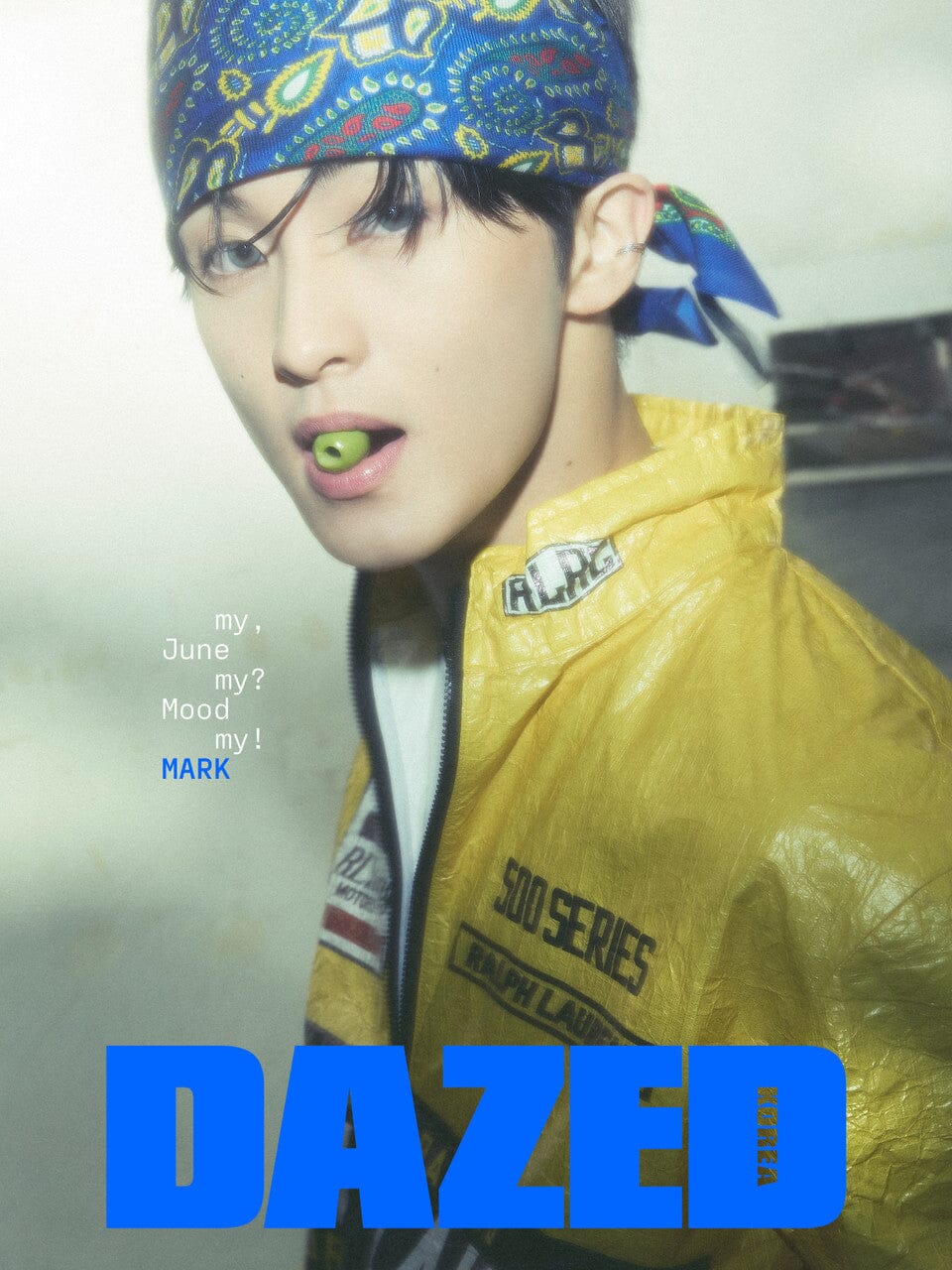 MARK (NCT) - DAZED (JUNE 2025) - Image 2