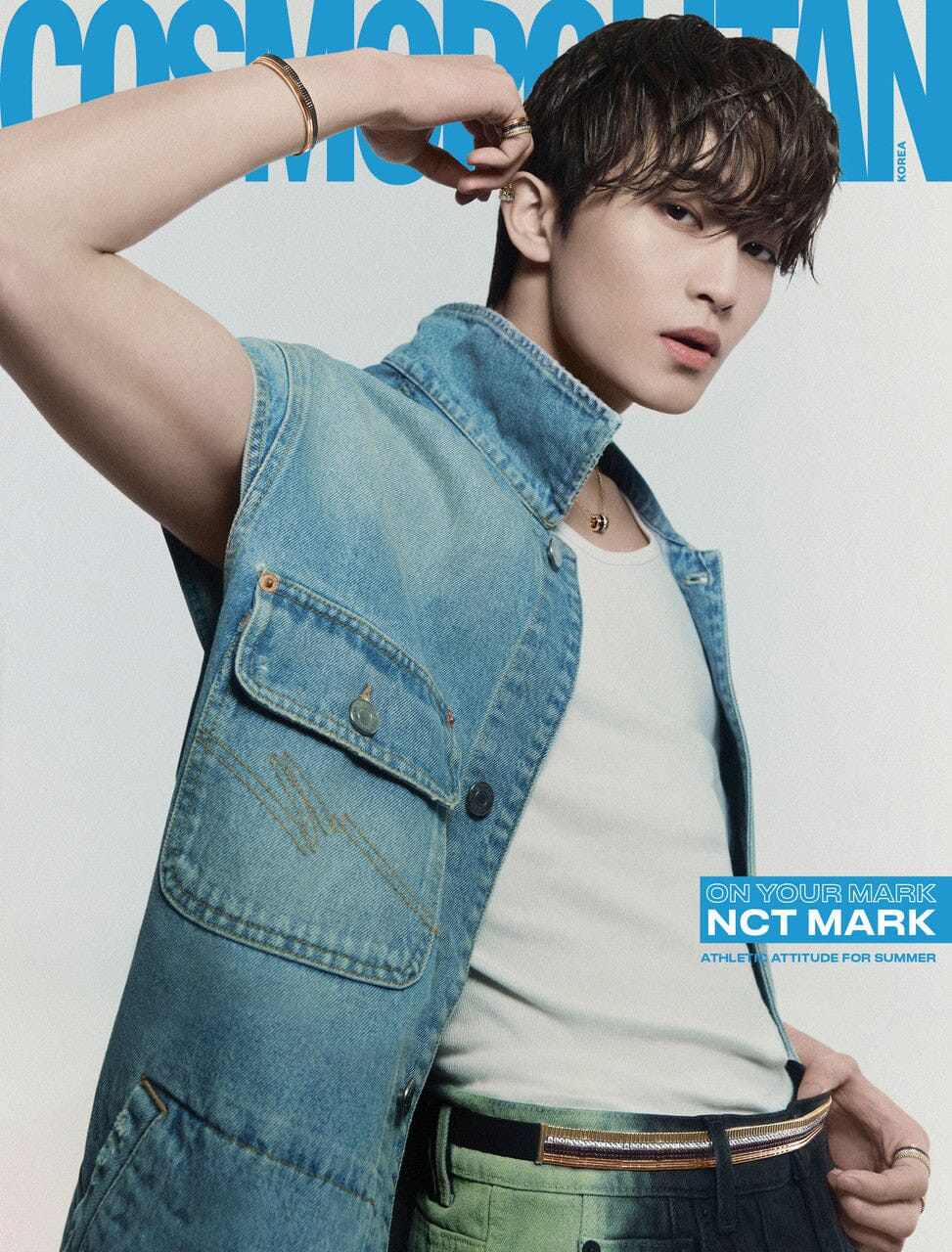 MARK (NCT) - JUNE 2024 (COSMOPOLITAN) - Image 3