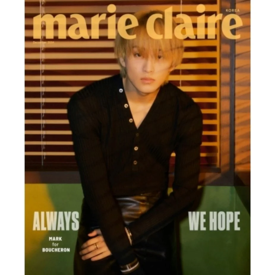 MARK (NCT) - MARIE CLAIRE (DECEMBER 2024) - Image 3