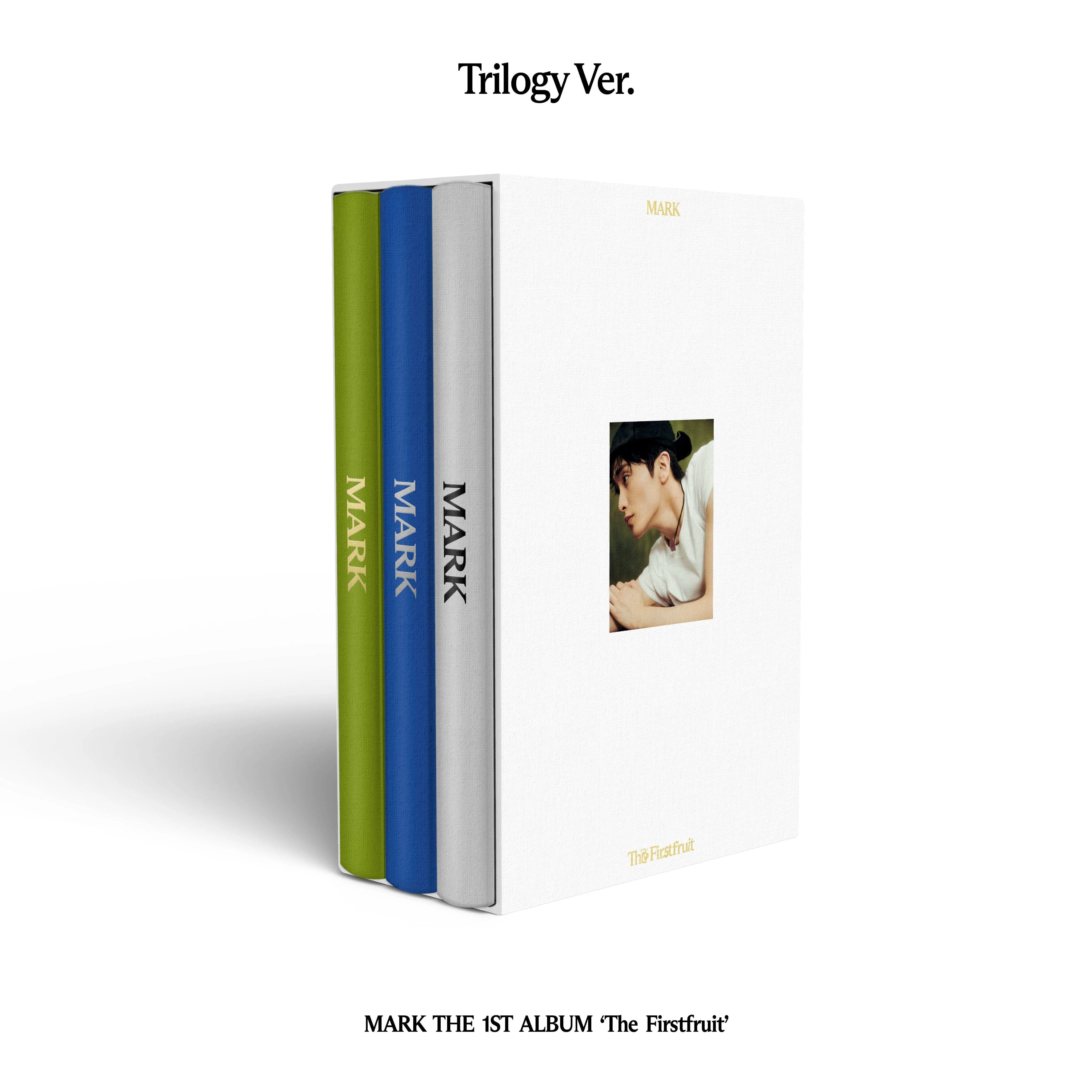 MARK (NCT) - THE FIRSTFRUIT (TRILOGY VER.)