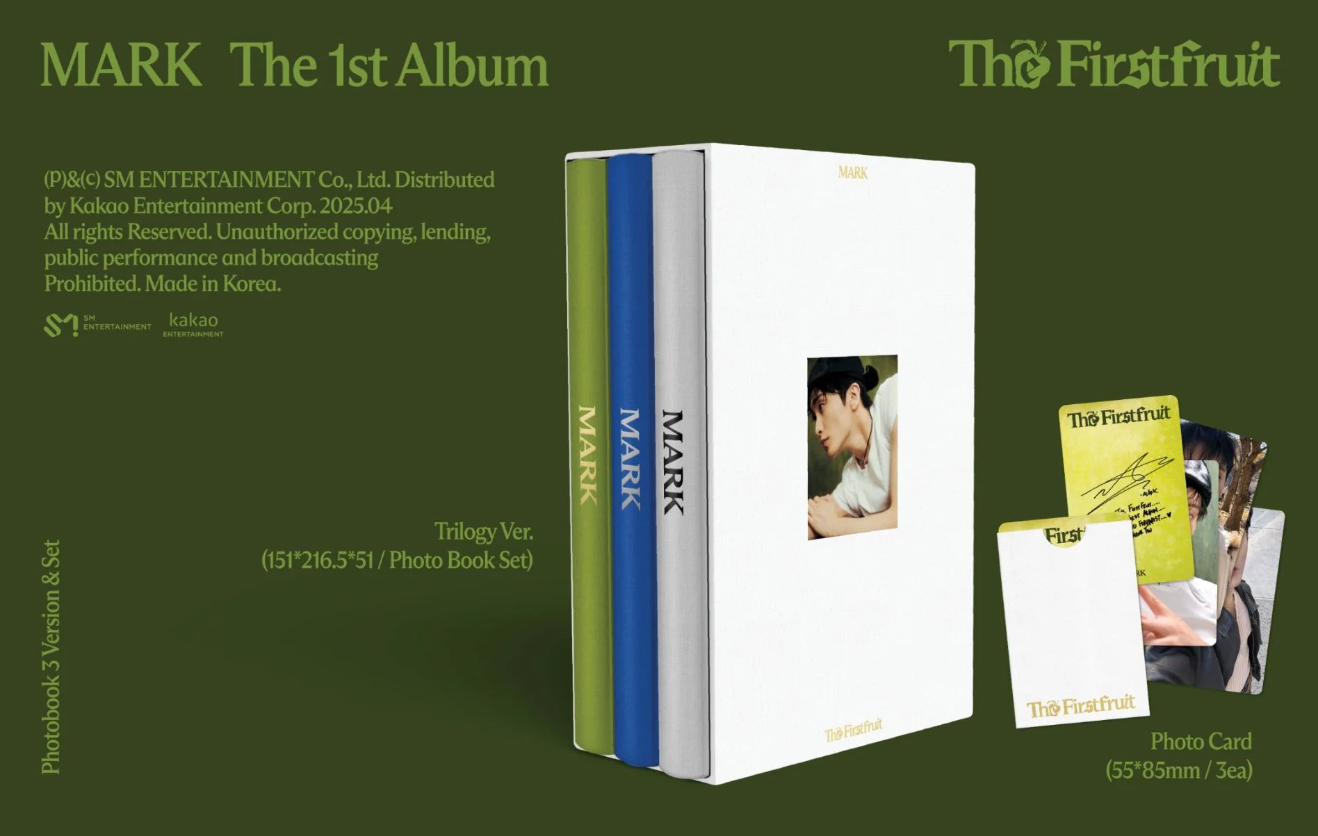MARK (NCT) - THE FIRSTFRUIT (TRILOGY VER.) - Image 3