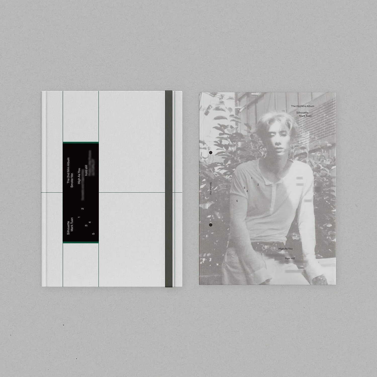 MARK TUAN (GOT7) - SILHOUETTE (DELUXE VER.) - Image 3