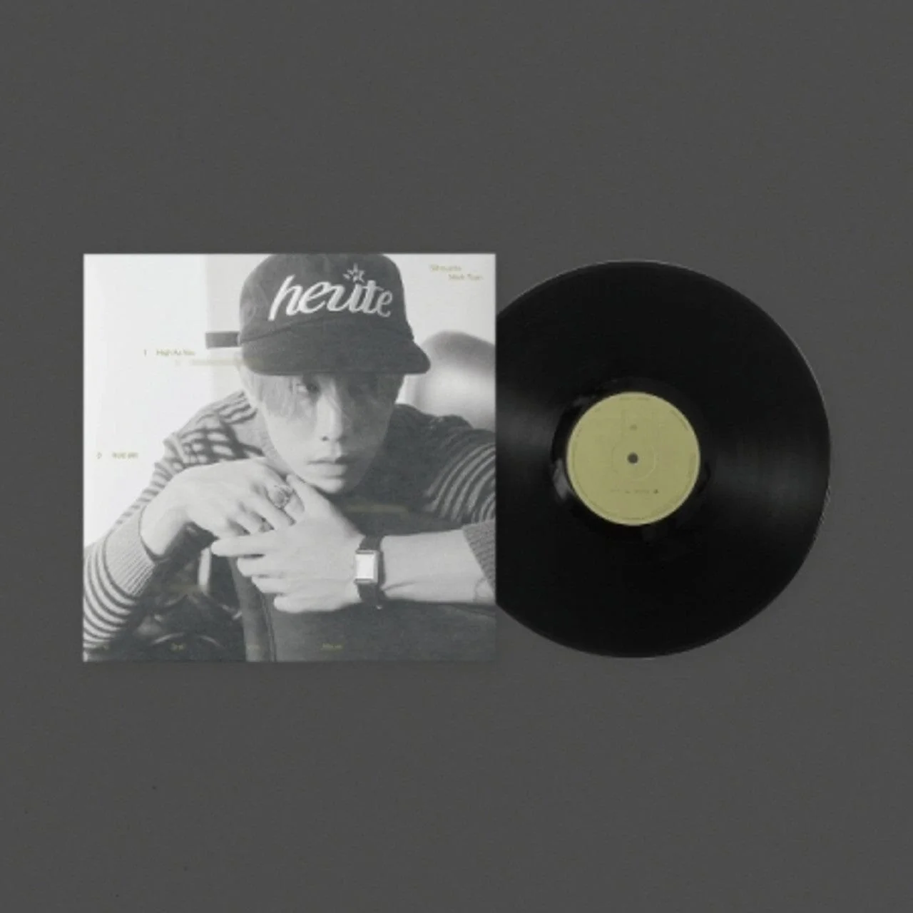 MARK TUAN (GOT7) - SILHOUETTE (VINYL)