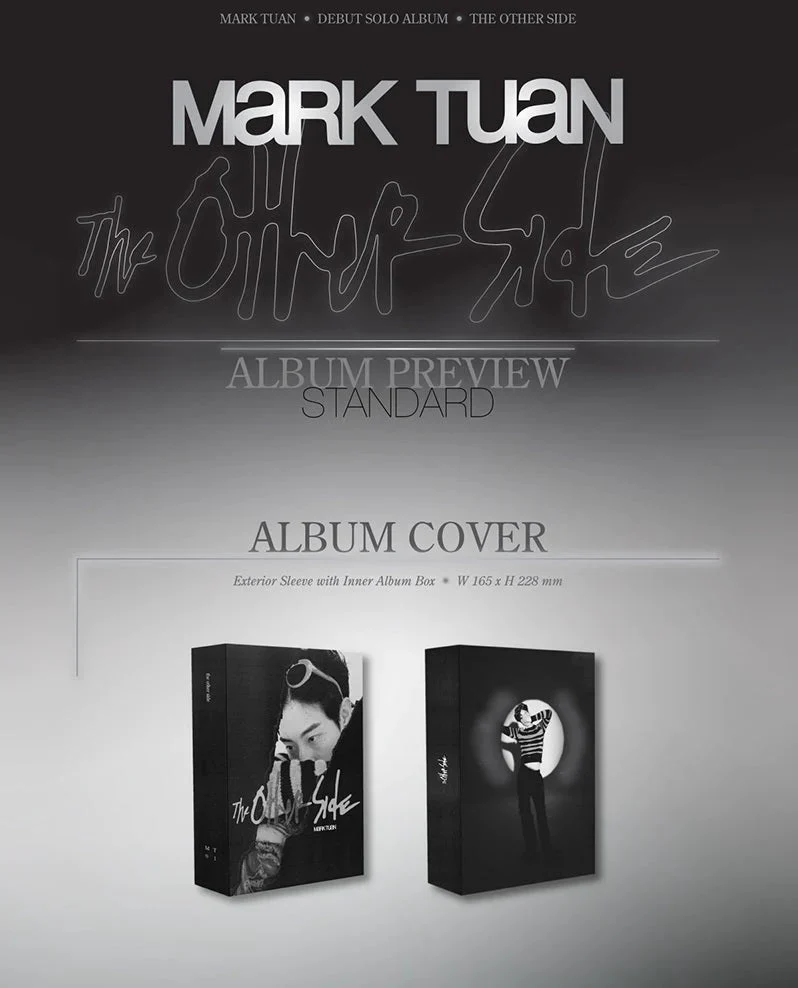MARK TUAN - THE OTHER SIDE (DEBUT SOLO ALBUM) - Image 2