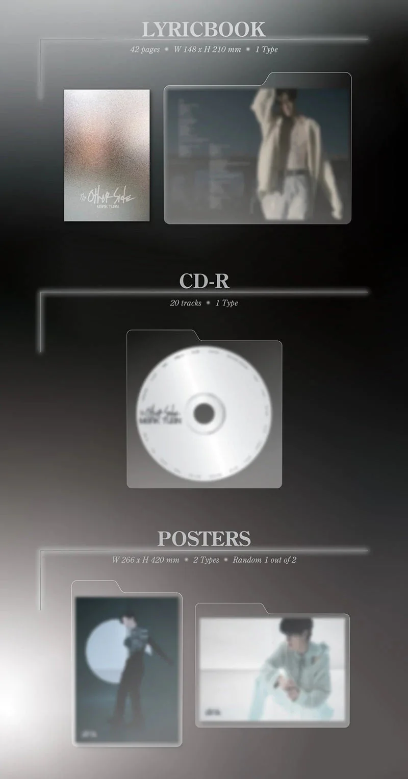 MARK TUAN - THE OTHER SIDE (DEBUT SOLO ALBUM) - Image 3