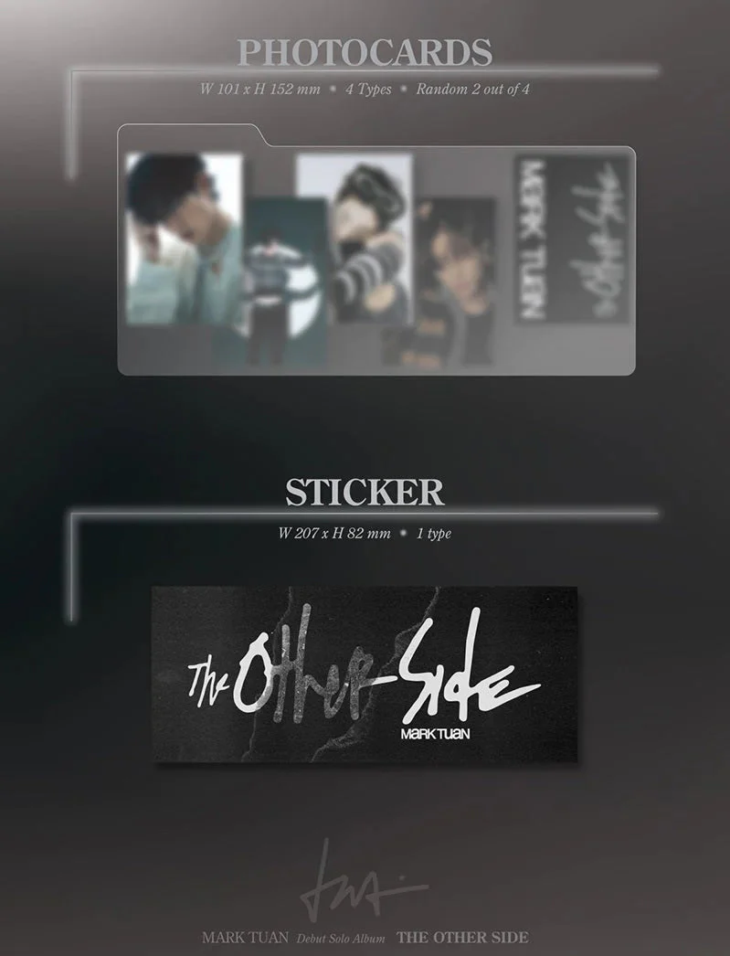 MARK TUAN - THE OTHER SIDE (DEBUT SOLO ALBUM) - Image 4