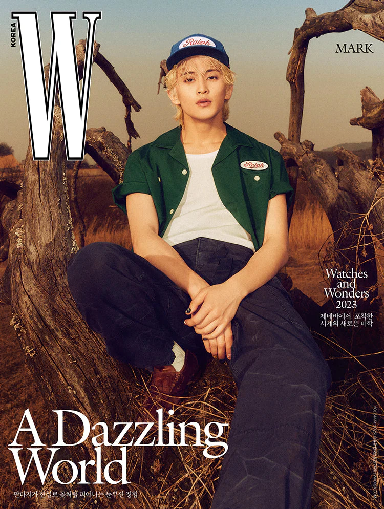 MARK (NCT) - W Magazine Volume 5 - Image 2
