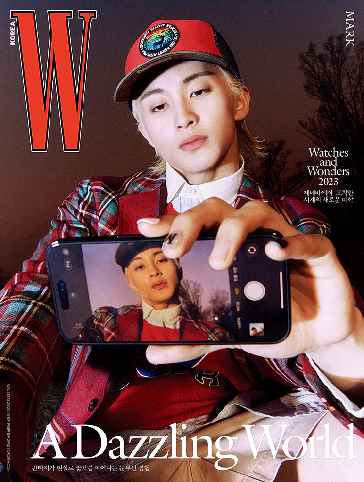 MARK (NCT) - W Magazine Volume 5 - Image 3