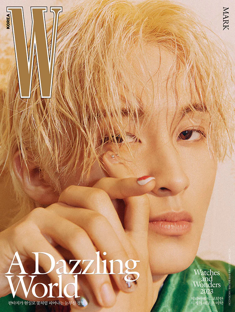MARK (NCT) - W Magazine Volume 5 - Image 4