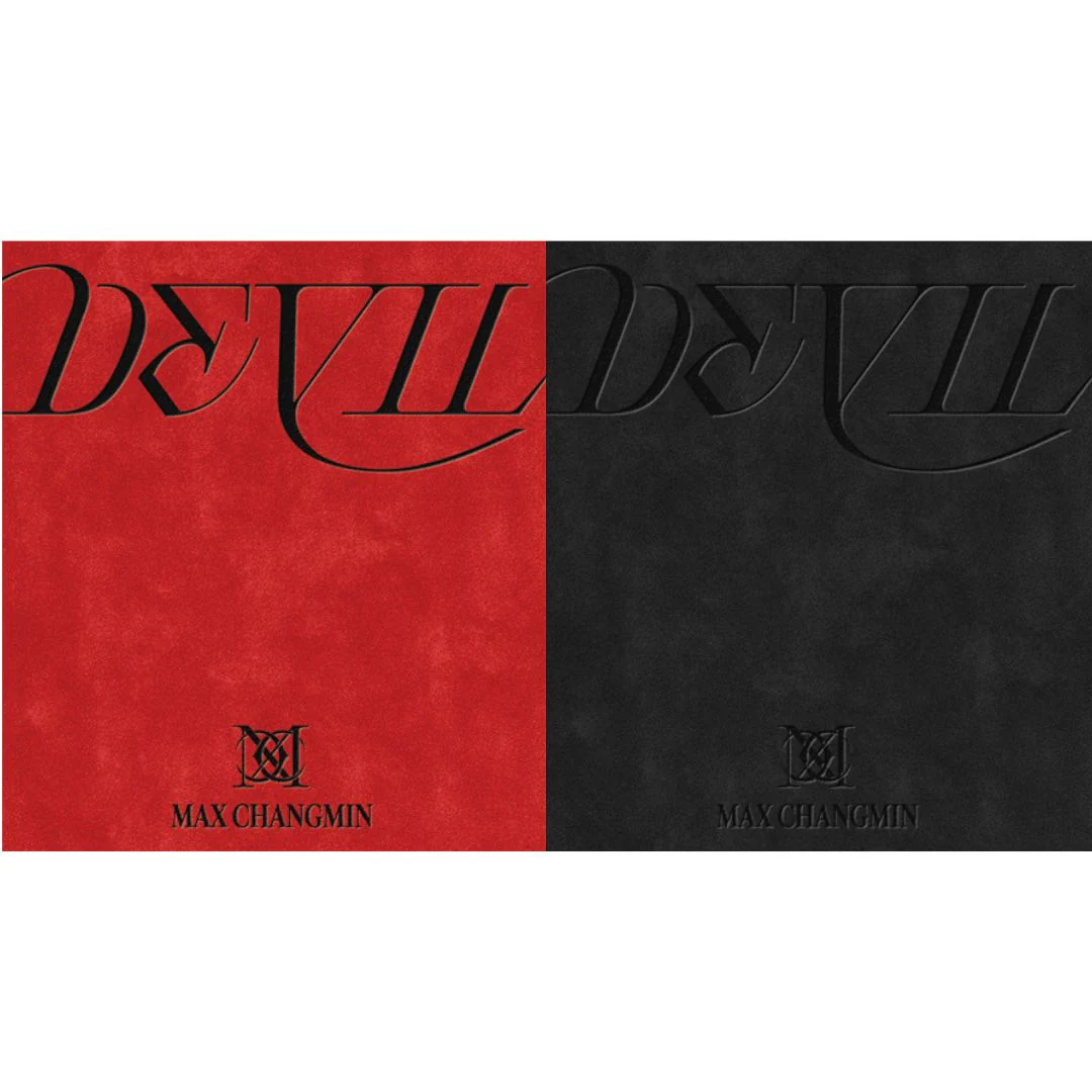 MAX CHANG MIN - DEVIL (2nd Mini Album)
