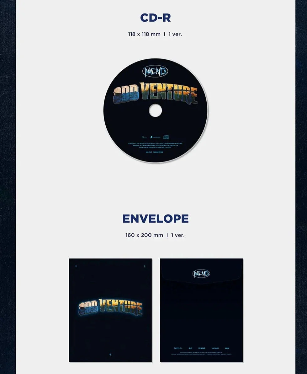 MCND - ODD VENTURE (5TH MINI ALBUM) PHOTOBOOK VER. - Image 3