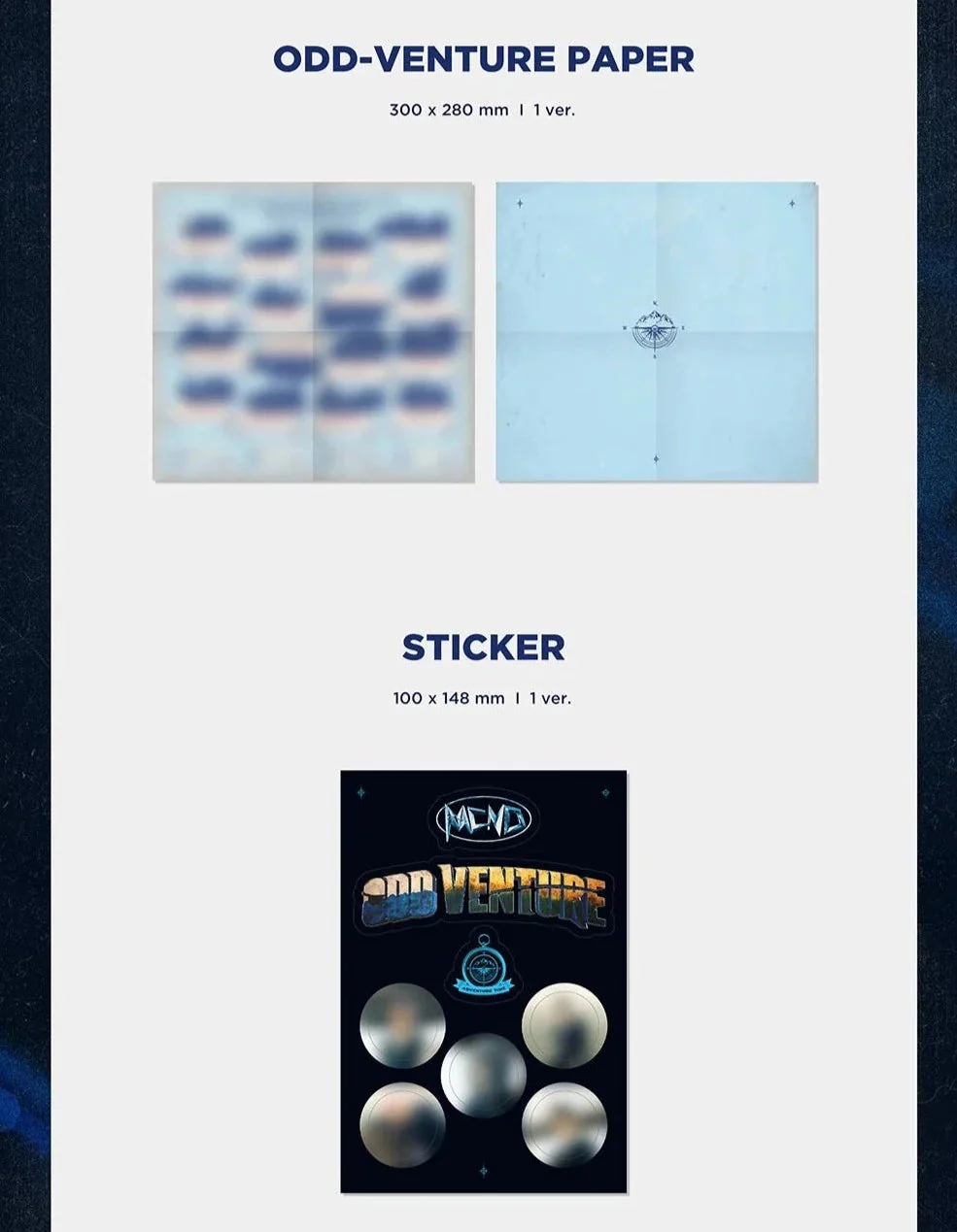 MCND - ODD VENTURE (5TH MINI ALBUM) PHOTOBOOK VER. - Image 4