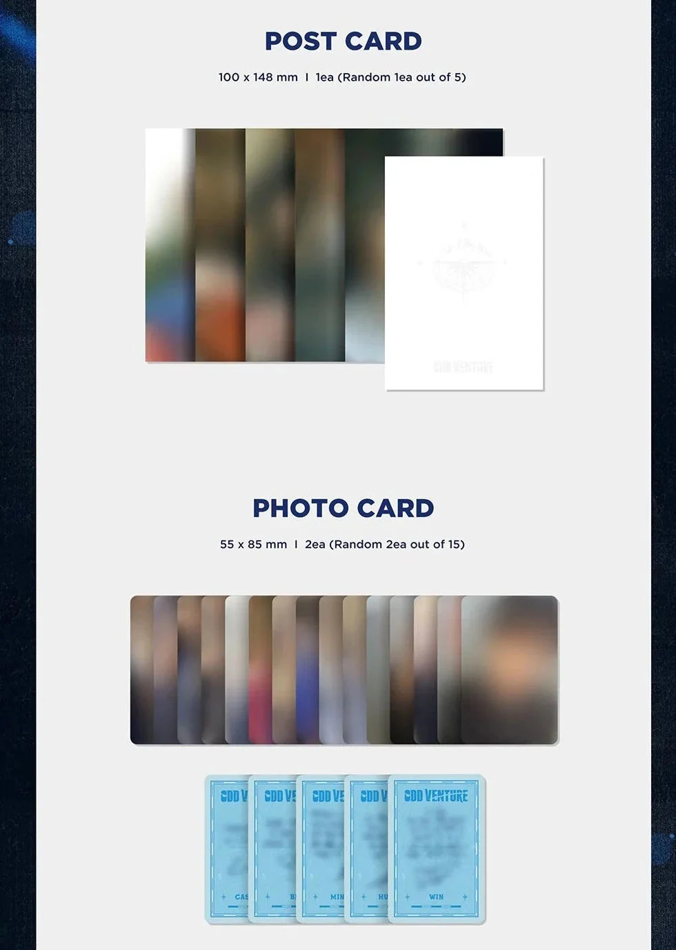 MCND - ODD VENTURE (5TH MINI ALBUM) PHOTOBOOK VER. - Image 5