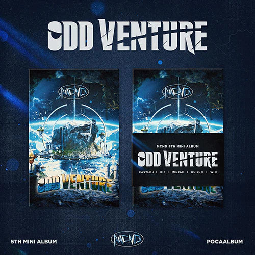 MCND - ODD VENTURE (5TH MINI ALBUM) POCA ALBUM