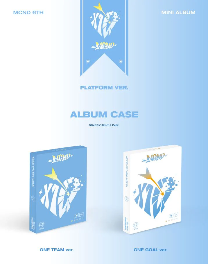 MCND - X10 (6TH MINI ALBUM) PLATFORM VER. - Image 2