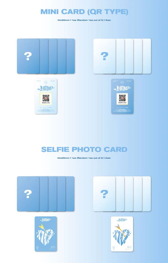 MCND - X10 (6TH MINI ALBUM) PLATFORM VER. - Image 3