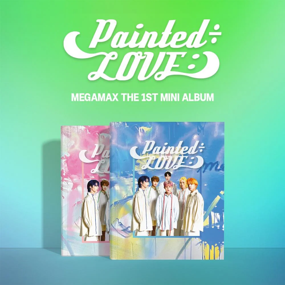 MEGAMAX - Mini Album Vol.1 - Painted÷LOVE:)
