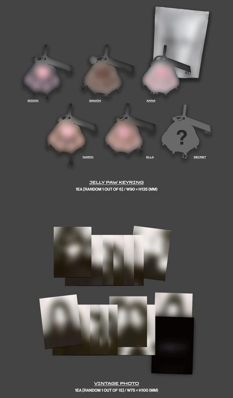 MEOVV - MY EYES OPEN VVIDE (JELLY PAW VER.) - Image 3