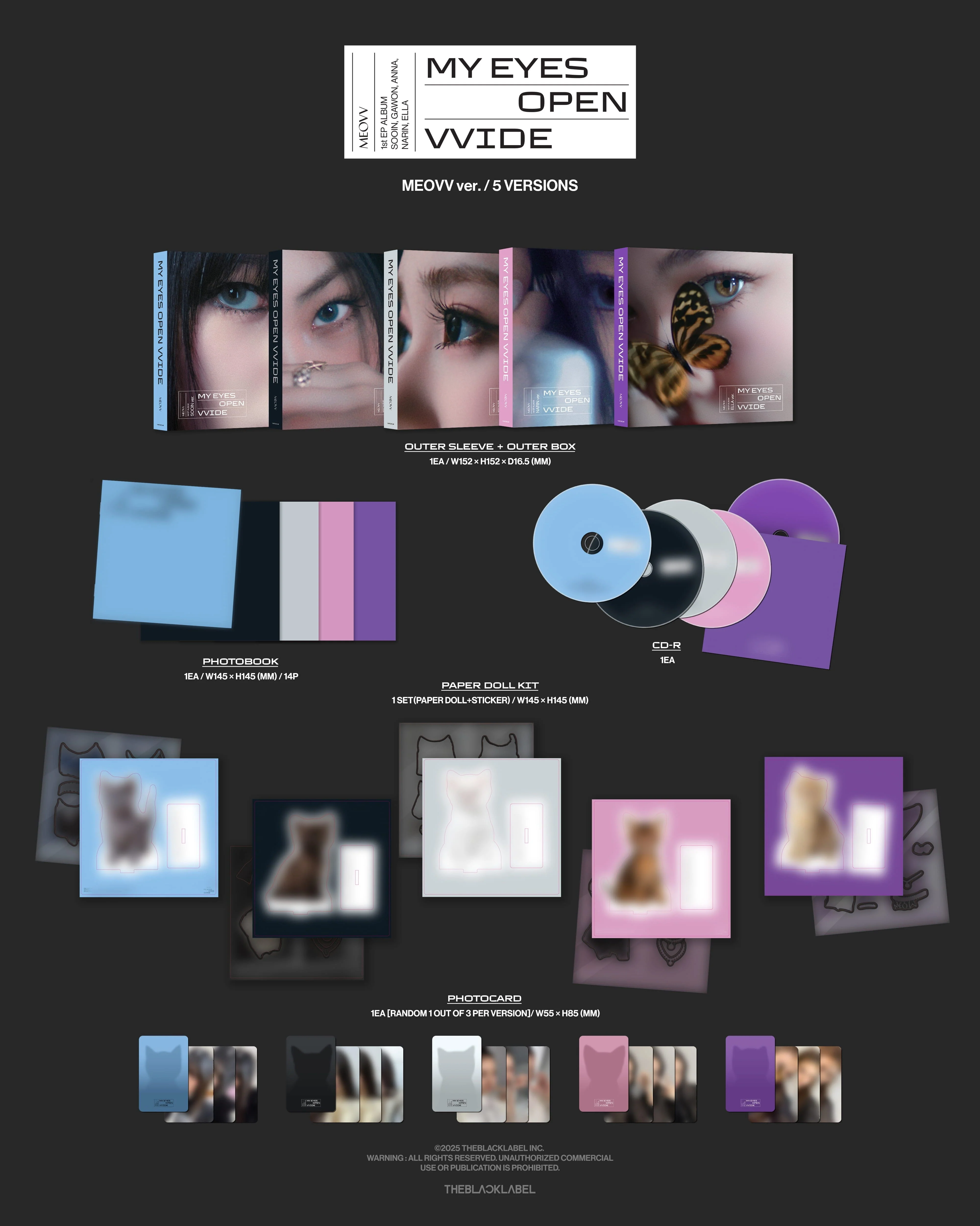 MEOVV - MY EYES OPEN VVIDE (MEOVV VER.) - Image 2