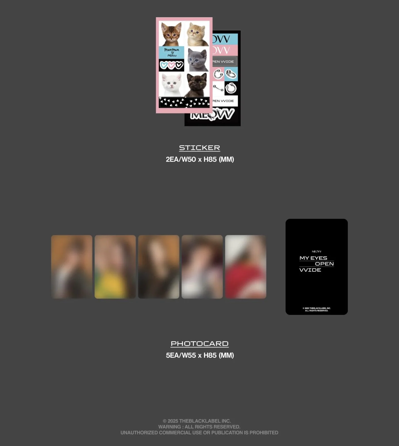 MEOVV - TIN CASE SET (1ST EP OFFICIAL MD) - Image 3