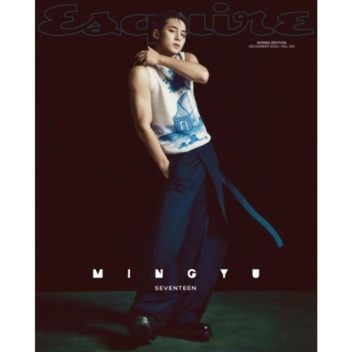 MINGYU (SEVENTEEN) - ESQUIRE (DECEMBER 2024) - Image 2