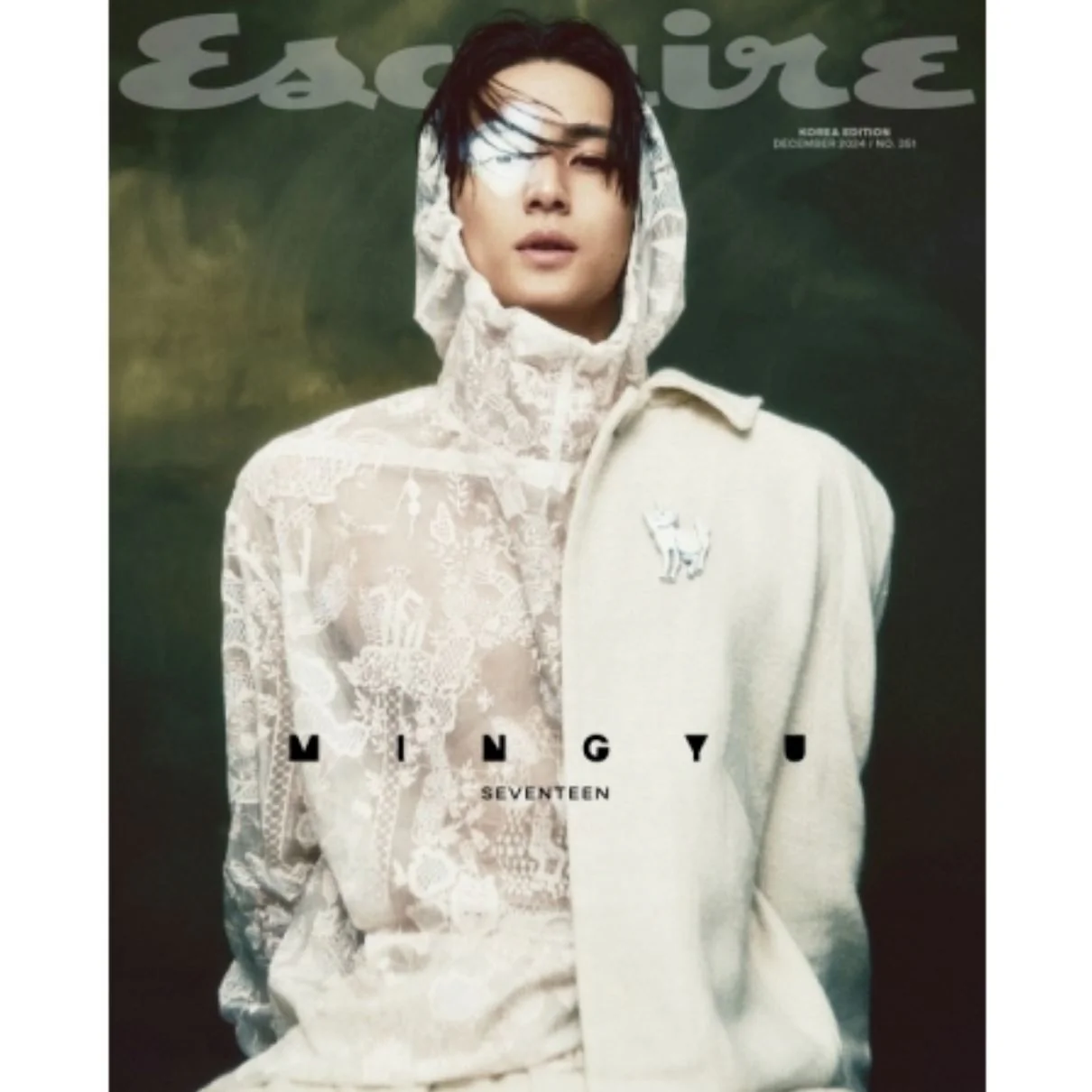 MINGYU (SEVENTEEN) - ESQUIRE (DECEMBER 2024) - Image 3