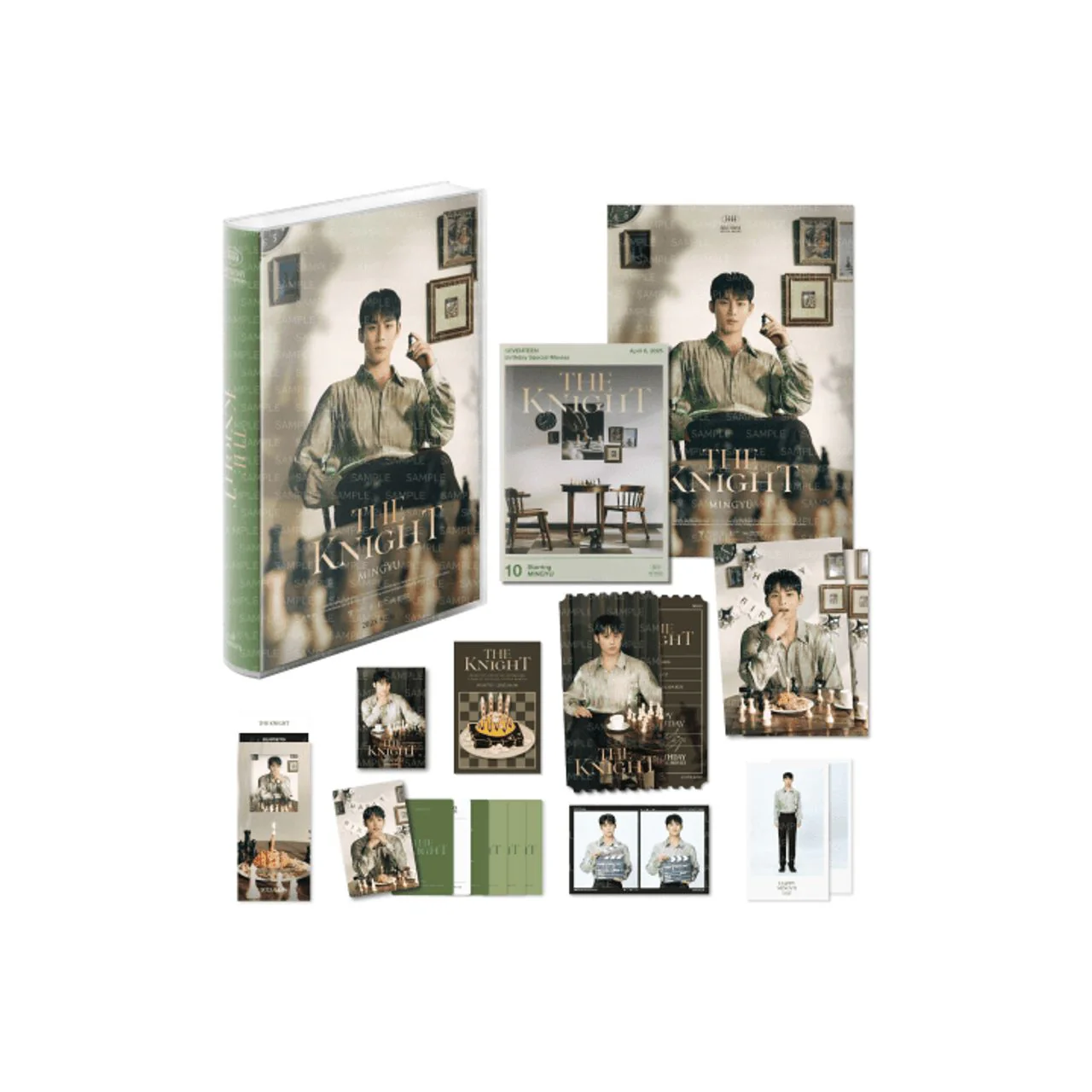 MINGYU (SEVENTEEN) - HAPPY MINGYU DAY BIRTHDAY BOX VER.4