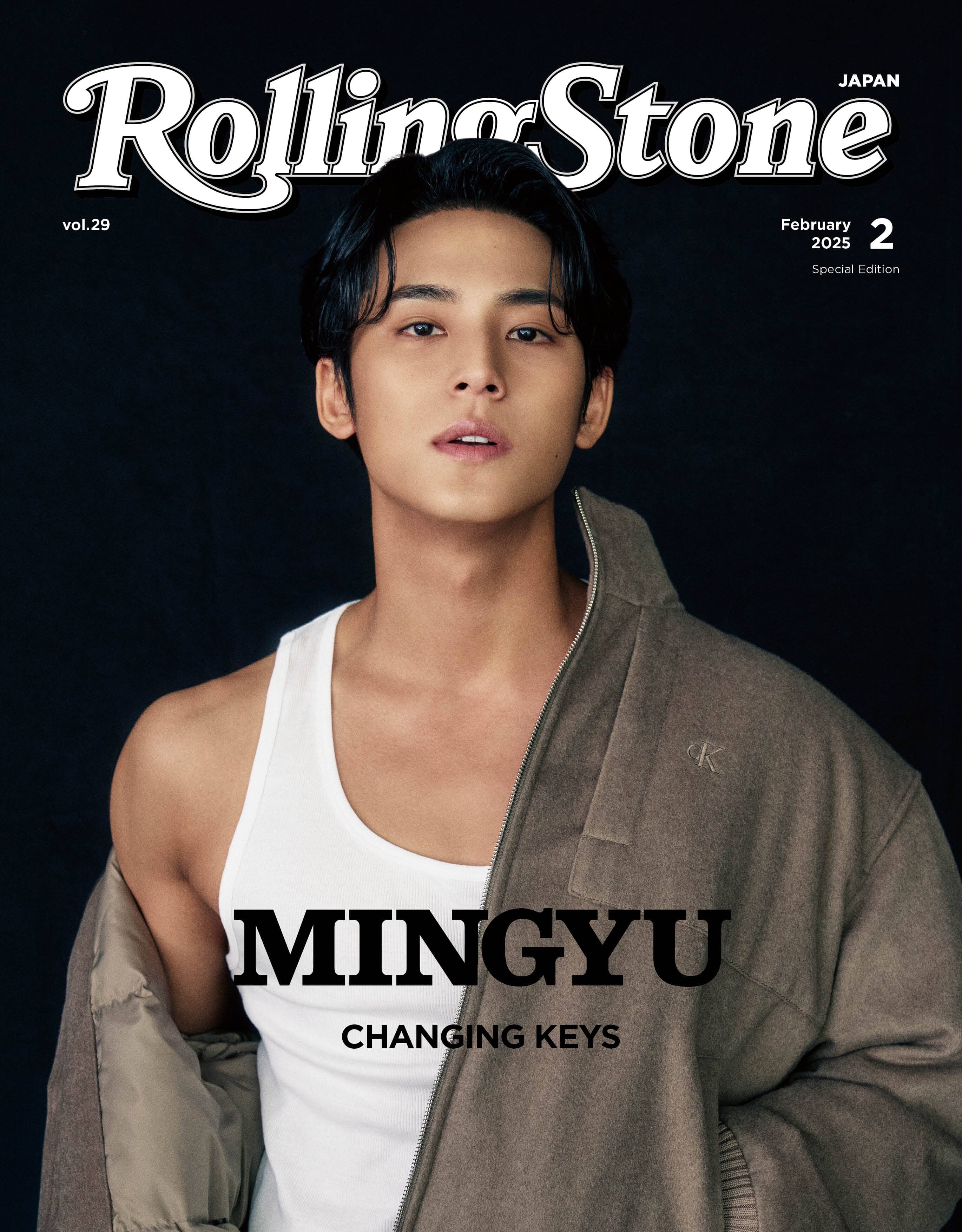 MINGYU (SEVENTEEN) - ROLLING STONE JAPAN (02.2025 SPECIAL ISSUE) - Image 3