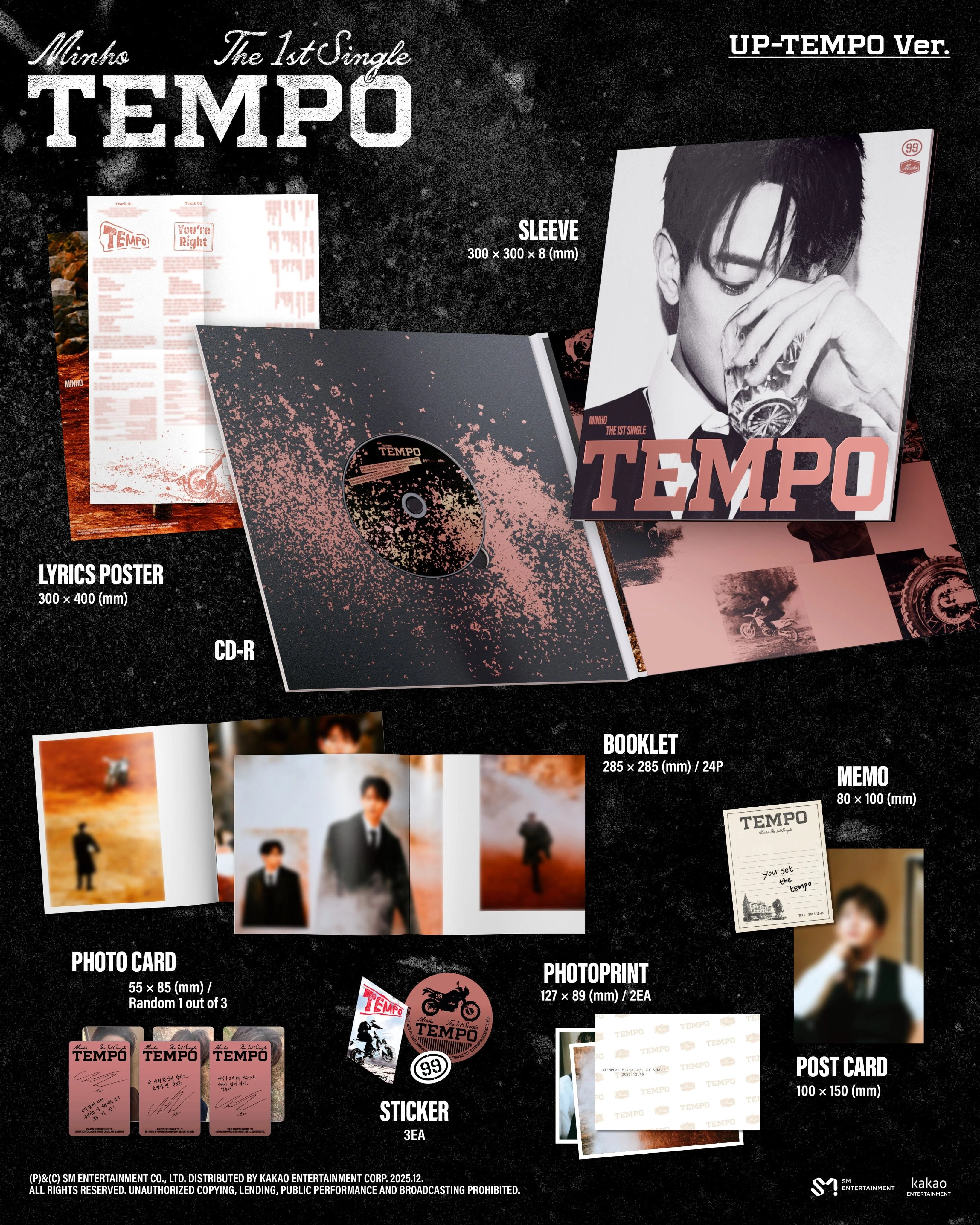 MINHO (SHINEE) - TEMPO - Image 3
