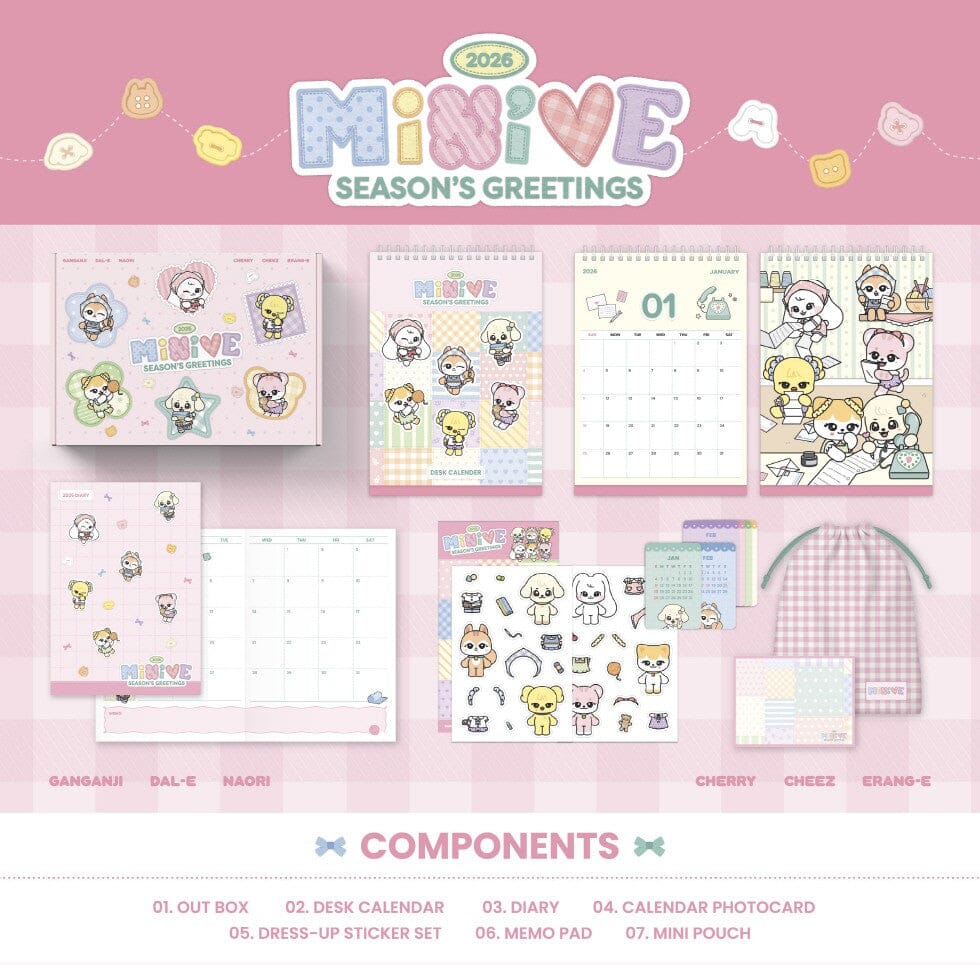 MINIVE - 2026 SEASON’S GREETINGS - Image 2