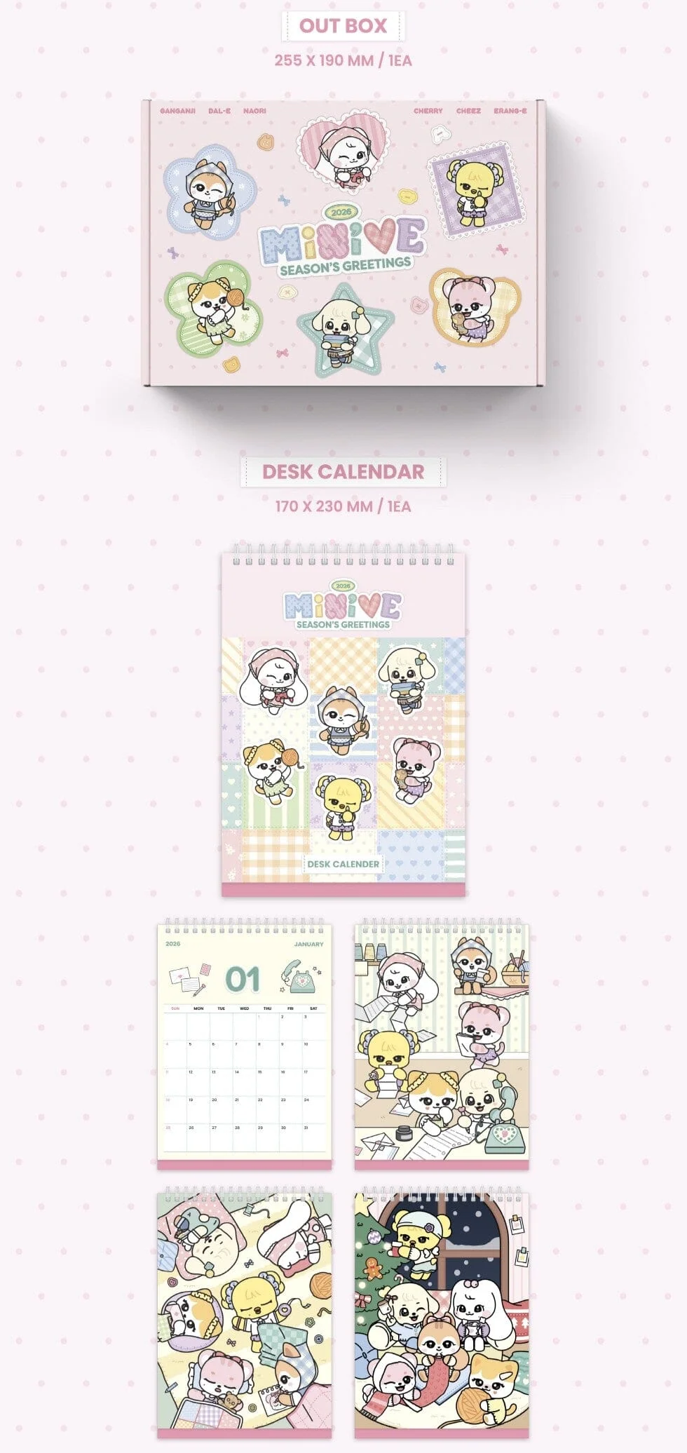 MINIVE - 2026 SEASON’S GREETINGS - Image 3