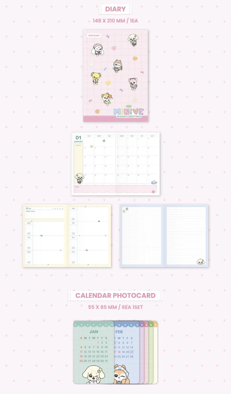MINIVE - 2026 SEASON’S GREETINGS - Image 4