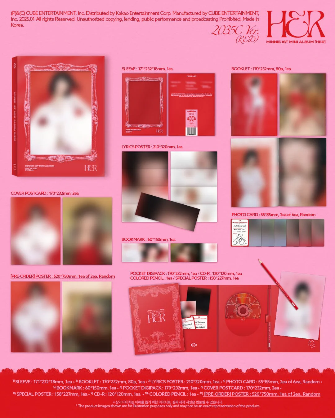 MINNIE ((G)I-DLE) - HER - Image 2