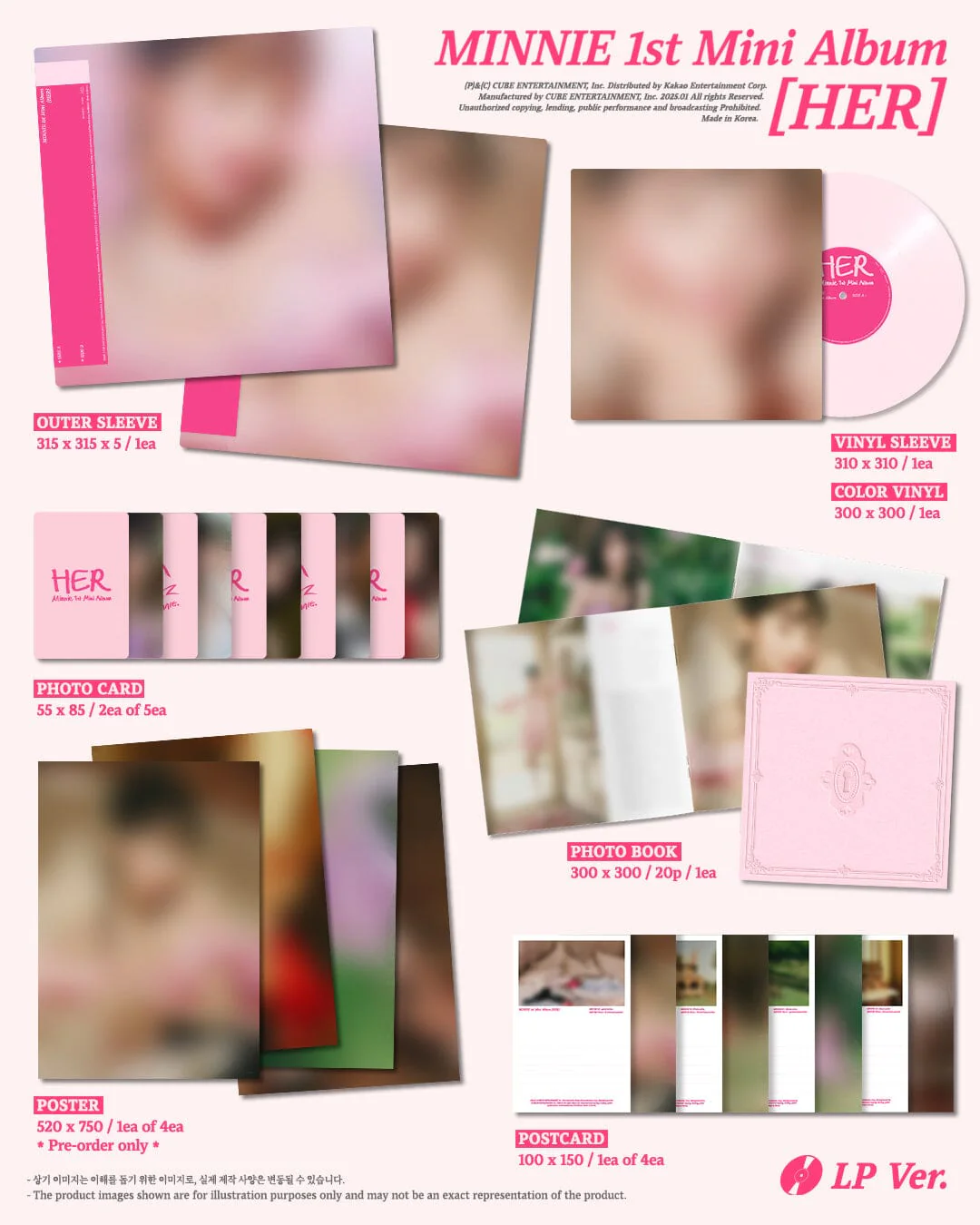 MINNIE ((G)I-DLE) - HER (LP VER.) - Image 2