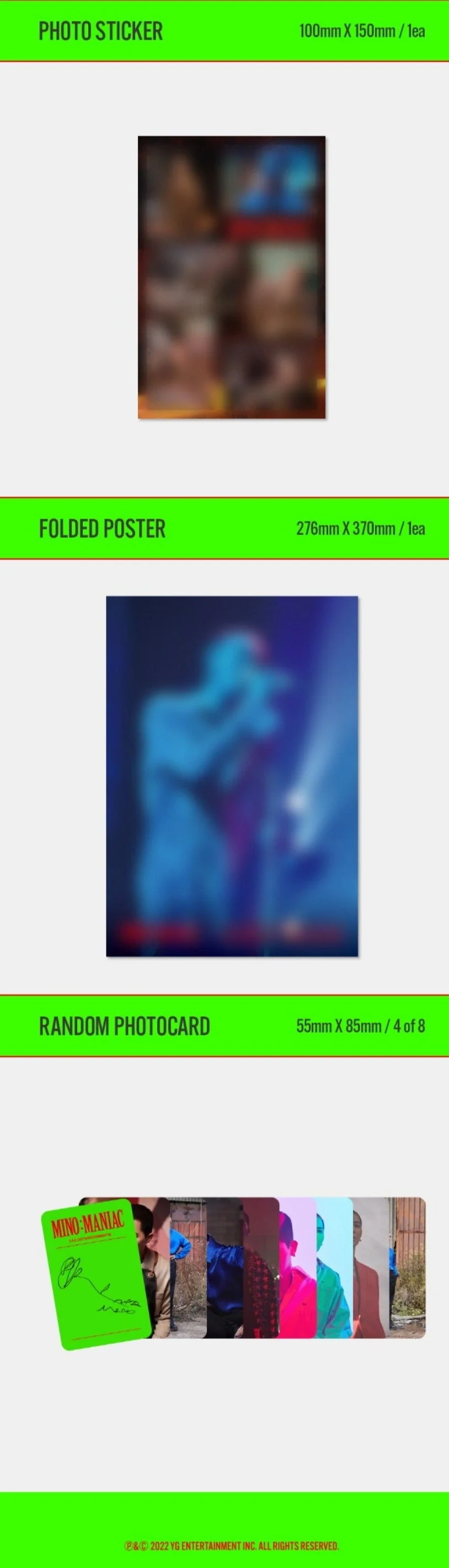 MINO - YG PALM STAGE 2021 [MINO : MANIAC] KIT VIDEO - Image 4