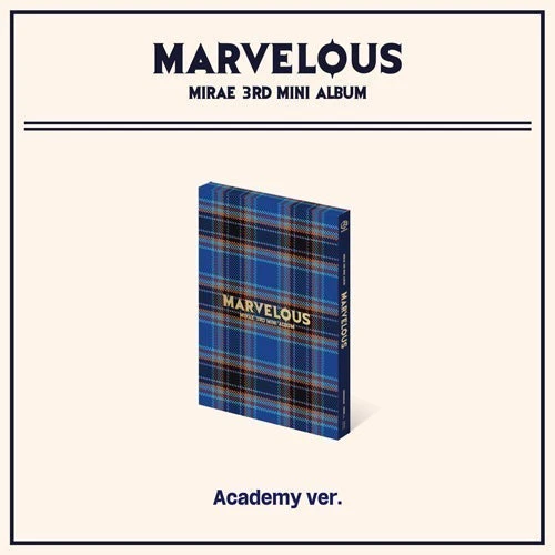 MIRAE - MARVELOUS (3RD MINI ALBUM) - Image 6