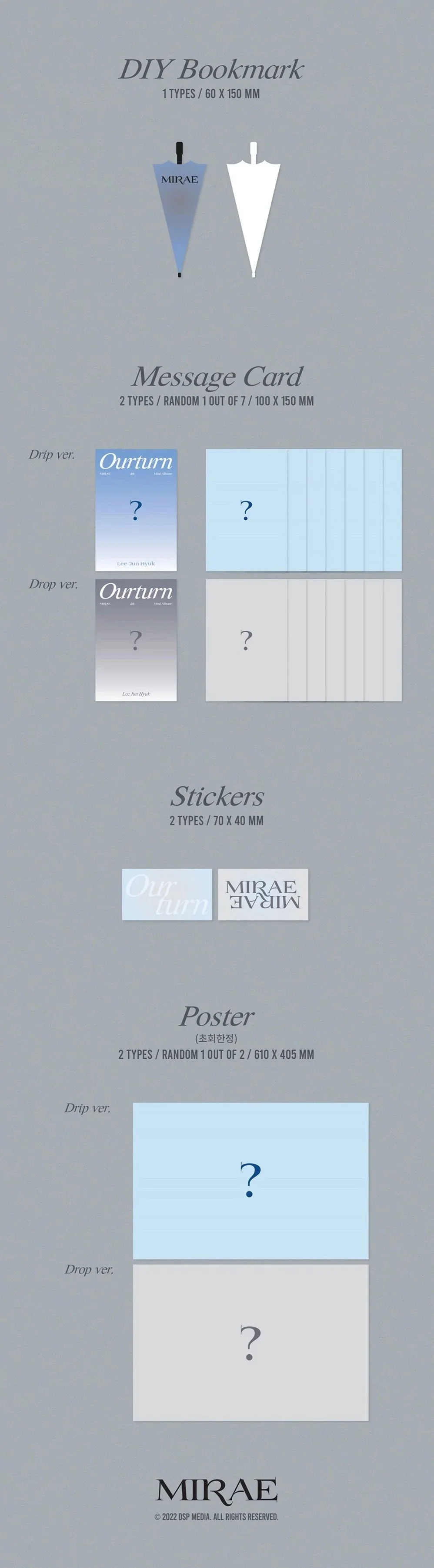 MIRAE - OURTURN (4TH MINI ALBUM) - Image 4