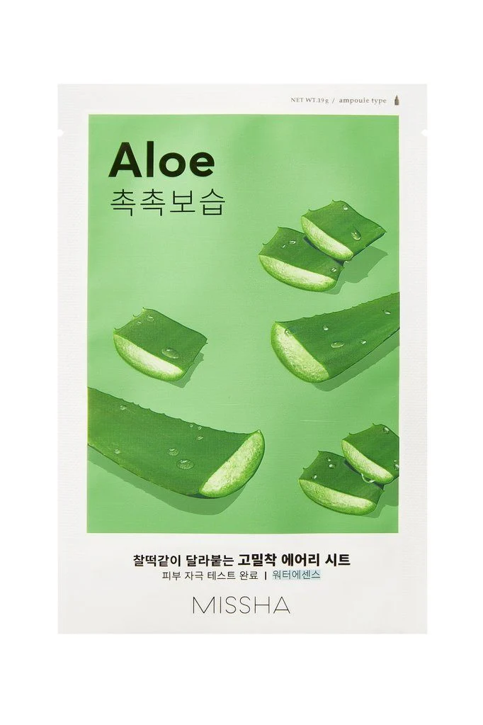MISSHA - Airy Fit Sheet Mask (Aloe)